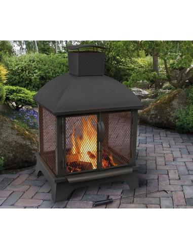 Brasero Redford - Landmann Landmann Brasero et parasol chauffant
