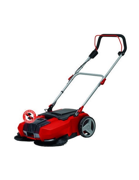 Balayeuse sans fil TE-SW 18/610 Li-Solo - EINHELL Einhell Outils Travail du sol