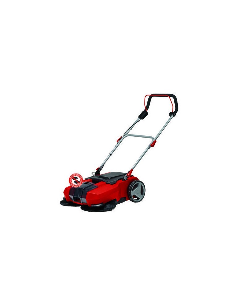 Balayeuse sans fil TE-SW 18/610 Li-Solo - EINHELL Einhell Outils Travail du sol