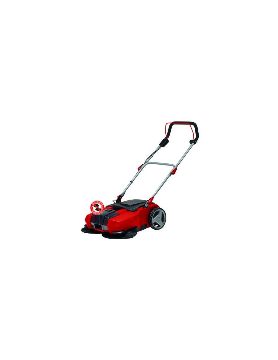 Balayeuse sans fil TE-SW 18/610 Li-Solo - EINHELL Einhell Outils Travail du sol