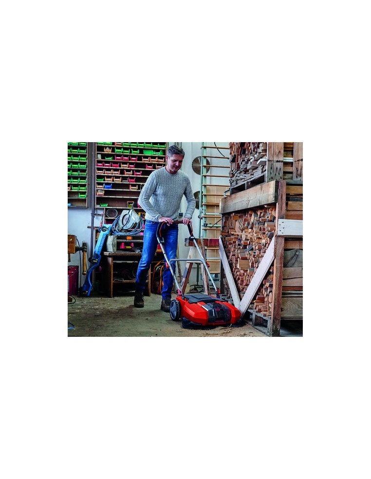 Balayeuse sans fil TE-SW 18/610 Li-Solo - EINHELL Einhell Outils Travail du sol