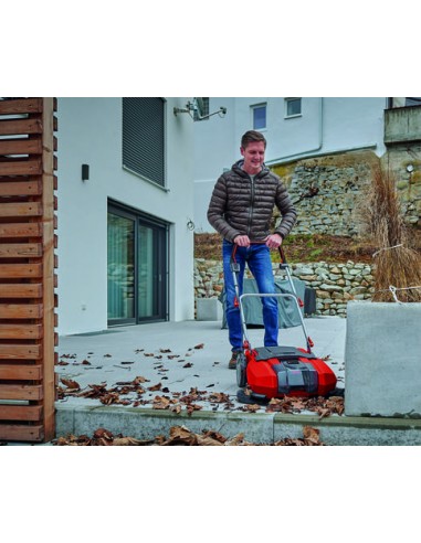 Balayeuse sans fil TE-SW 18/610 Li-Solo - EINHELL Einhell Outils Travail du sol