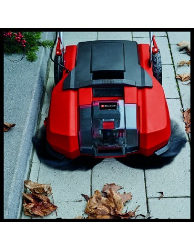 Balayeuse sans fil TE-SW 18/610 Li-Solo - EINHELL Einhell Outils Travail du sol