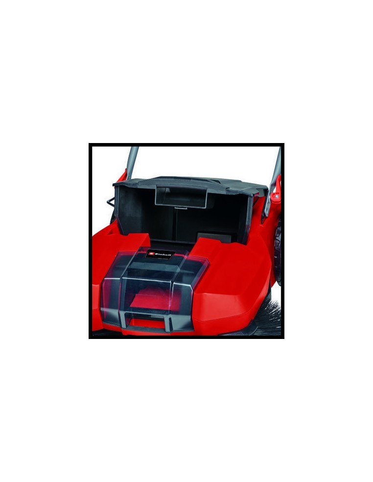 Balayeuse sans fil TE-SW 18/610 Li-Solo - EINHELL Einhell Outils Travail du sol