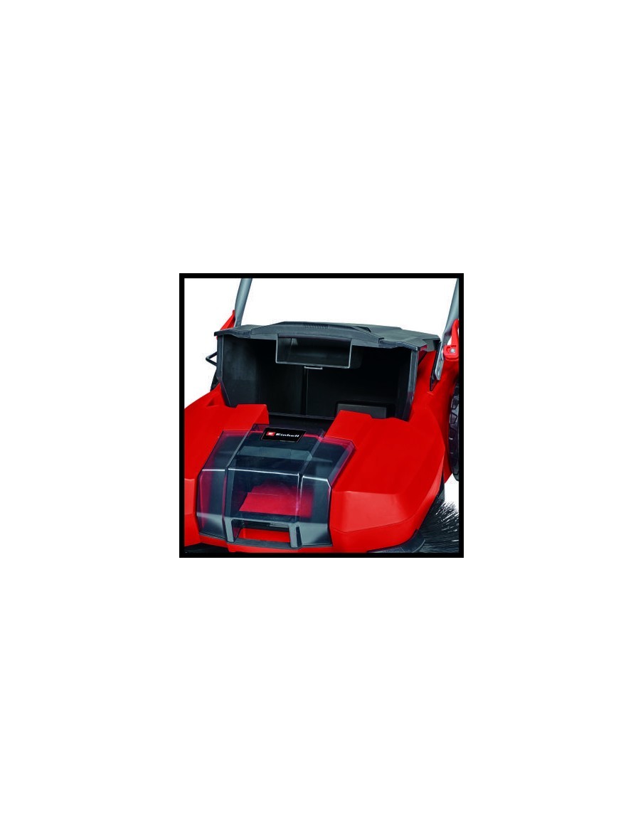 Balayeuse sans fil TE-SW 18/610 Li-Solo - EINHELL Einhell Outils Travail du sol