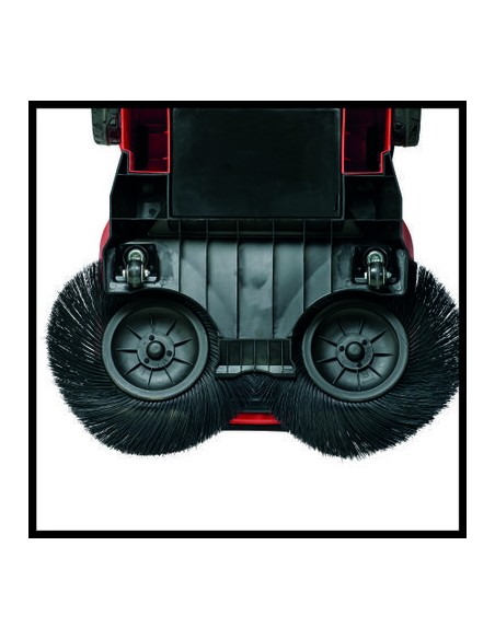 Balayeuse sans fil TE-SW 18/610 Li-Solo - EINHELL Einhell Outils Travail du sol