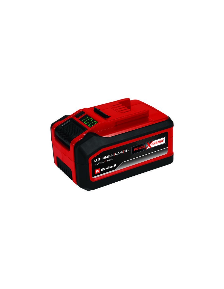 Batterie Power-X-Change Plus 18V 4,0/6,0Ah - Einhell Einhell Accessoires et entretien