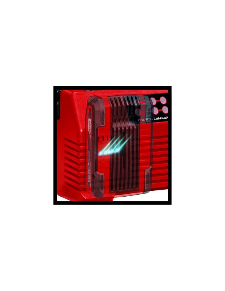 Chargeur de Batterie Power-X-Change Quattro - Einhell Einhell Accessoires et entretien