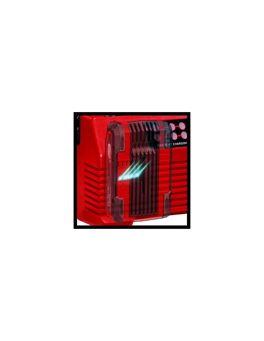 Chargeur de Batterie Power-X-Change Quattro - Einhell Einhell Accessoires et entretien