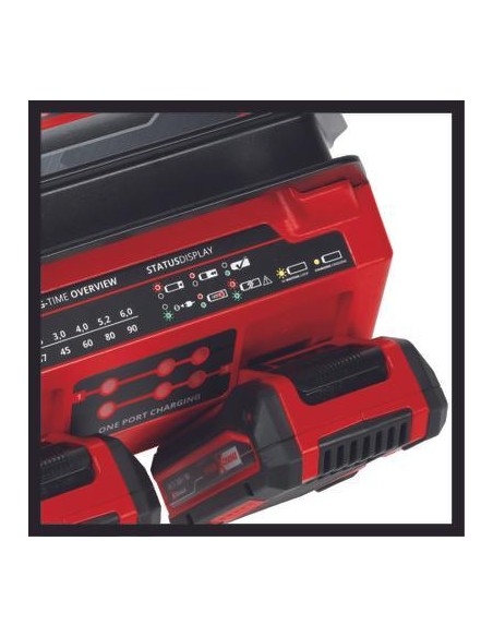 Chargeur de Batterie Power-X-Change Quattro - Einhell Einhell Accessoires et entretien
