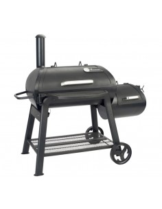 Barbecue à Charbon + Fumoir Vinson 400 - Landmann Landmann Barbecue