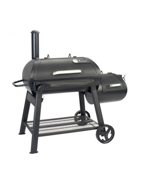 Barbecue à Charbon + Fumoir Vinson 400 - Landmann Landmann Barbecue