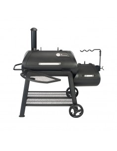 Barbecue à Charbon + Fumoir Vinson 400 - Landmann Landmann Barbecue 2