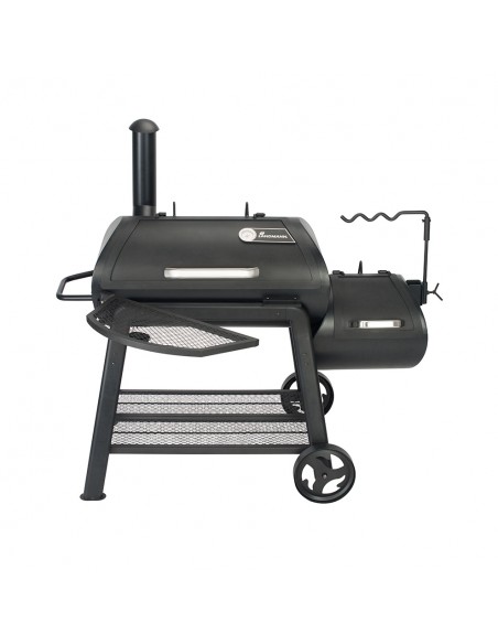 Barbecue à Charbon + Fumoir Vinson 400 - Landmann Landmann Barbecue