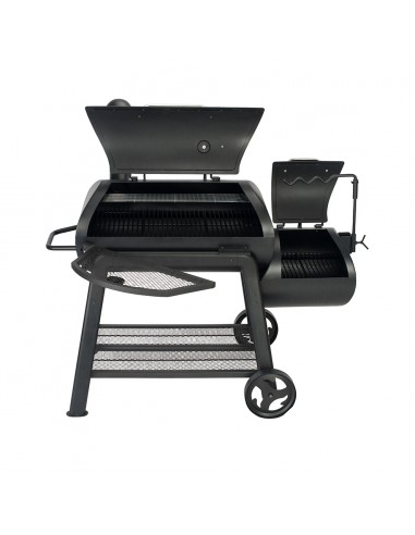 Barbecue à Charbon + Fumoir Vinson 400 - Landmann Landmann Barbecue