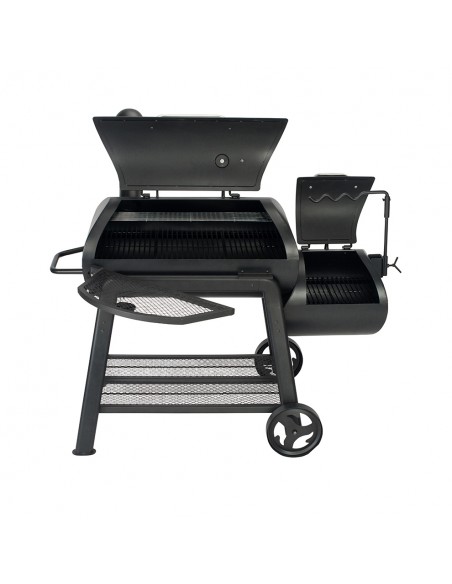 Barbecue à Charbon + Fumoir Vinson 400 - Landmann Landmann Barbecue