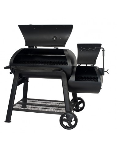 Barbecue à Charbon + Fumoir Vinson 400 - Landmann Landmann Barbecue