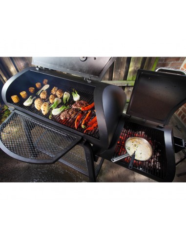 Barbecue à Charbon + Fumoir Vinson 400 - Landmann Landmann Barbecue