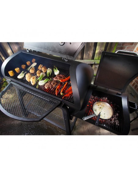 Barbecue à Charbon + Fumoir Vinson 400 - Landmann Landmann Barbecue