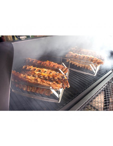 Barbecue à Charbon + Fumoir Vinson 400 - Landmann Landmann Barbecue
