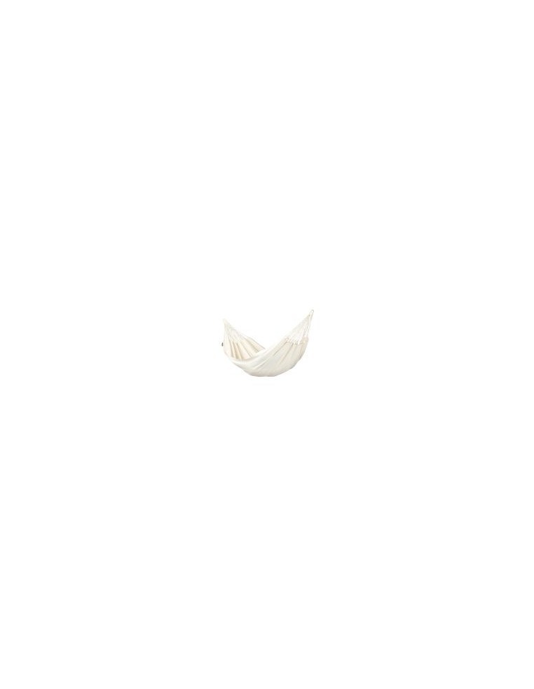 Hamac simple "Modesta" Latte en coton bio - La Siesta La Siesta Hamac