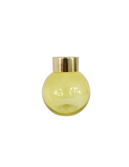 Vase en verre boule - Jardiland Jardiland Vase et verrie