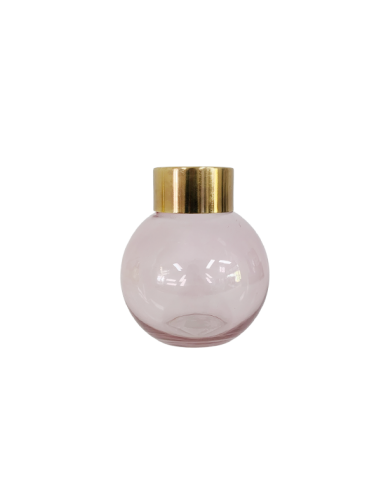 Vase en verre boule - Jardiland Jardiland Vase et verrie