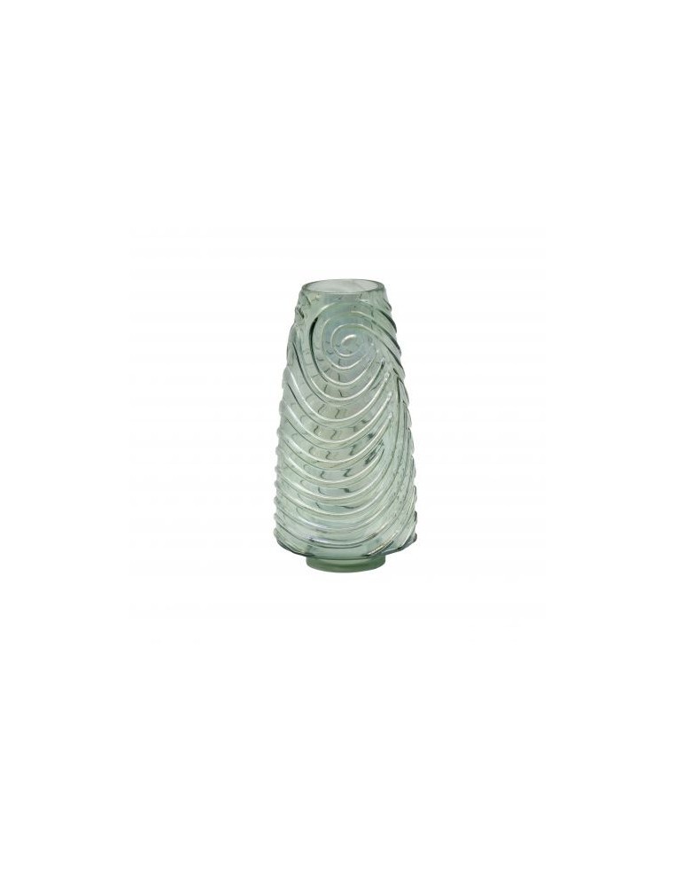 Vase en verre Ø.16 cm - Jardiland Jardiland Vase et verrie