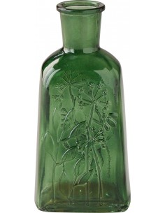 Vase en verre "Springs" Ø.9 cm - Jardiland Jardiland Vase et verrie