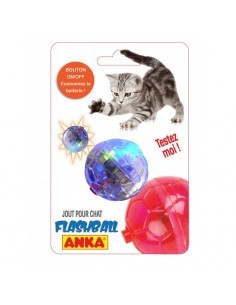 Jouet pour chat FLASHBALL lumineux Anka Jeux et jouet