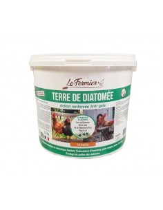 Terre de diatomée Action renforcée anti-gale 2,5 Kg - Le Fermier Le Fermier Soin et entretien