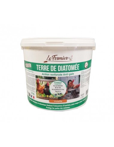 Terre de diatomée Action renforcée anti-gale 2,5 Kg - Le Fermier Le Fermier Soin et entretien