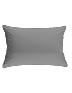 Coussin déco "Unico" 50x30 cm Gris galet - ECLOZ ECLOZ Textile de maison