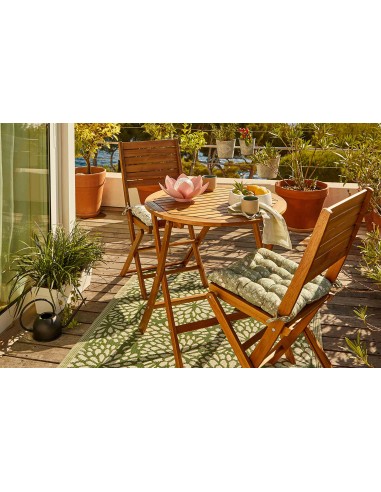 Ensemble pour balcon  Table de jardin