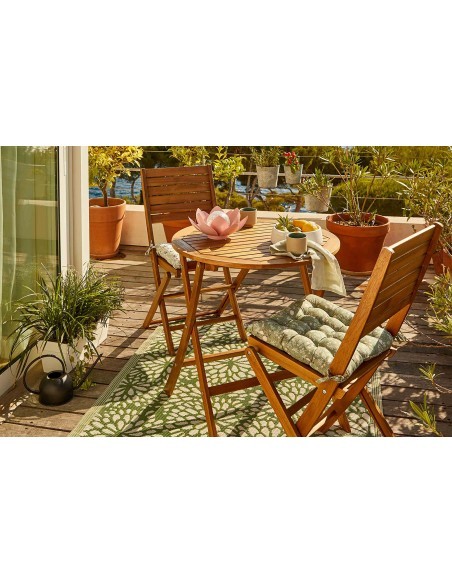 Ensemble Table pour balcon - Ecloz  Table de jardin