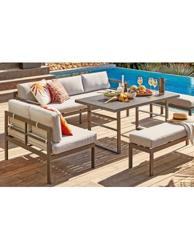 Salon de repas "Family" - ECLOZ Estivalier Salons de jardin