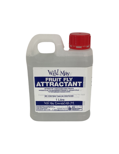 Attractif pour Mouches des Fruits 1 Litre - Produit Local  Anti-nuisible naturel
