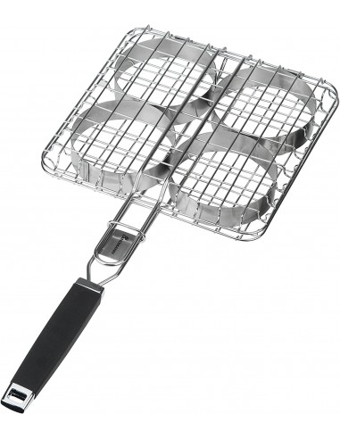 Grille pour Hamburger 26x26cm en Inox - Landmann Landmann Accessoires barbecue et plancha