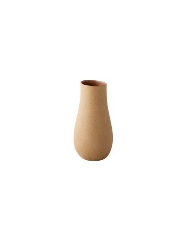 Vase en céramique terracotta Ø.17 cm - Jardiland Jardiland Vase et verrie