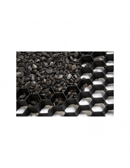 Gravier de Calcaire Noir - Sac de 25KG - Minériale  Gravier, gravillon et galet