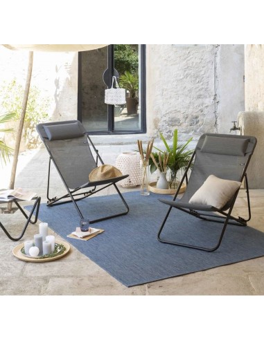 Maxi Transat Plus Batyline® Duo - Lafuma Lafuma Relax, transat et bain de soleil