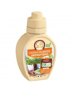 Engrais liquide plantes aromatiques 250 ml - Or brun Or Brun Engrais spécifique