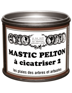 Mastic Pelton à Cicatriser 400gr - Fertiligène Pelton Soin des plantes