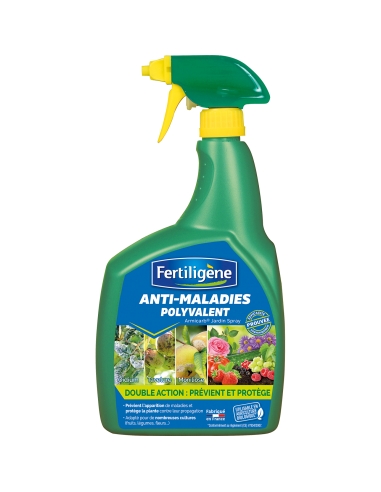 Anti-Maladies Polyvalent 750ml - Fertiligène Fertiligène Soin des plantes