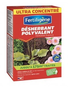 Désherbant Polyvalent Ultra Concentré 400ML - Fertiligène Fertiligène Désherbant naturel total