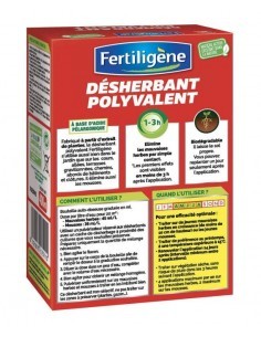 Désherbant Polyvalent Ultra Concentré 400ML - Fertiligène Fertiligène Désherbant naturel total 2