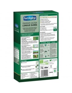 Engrais Gazon Longue Durée - 200M² - Fertiligène Fertiligène Engrais Spécifique de synthèse 2