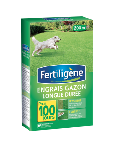 Engrais Gazon Longue Durée - 200M² - Fertiligène Fertiligène Engrais Spécifique de synthèse