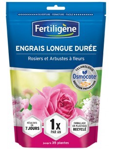 Engrais Osmocote pour Rosiers & Arbustes à Fleurs 700g - Fertiligène Fertiligène Engrais Spécifique de synthèse