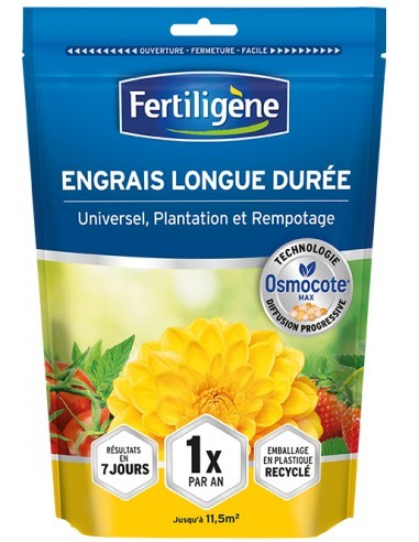 Engrais Osmocote pour Universel, Plantation & Rempotage 700g - Fertiligène Fertiligène Engrais Universel de synthèse